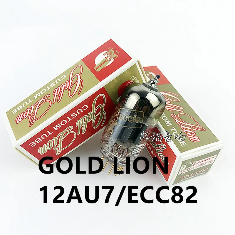 Hi-Fi аудио клапан GOLD LION 12AU7 ECC82 комплект вакуумных ламп усилителя DIY Подлинная