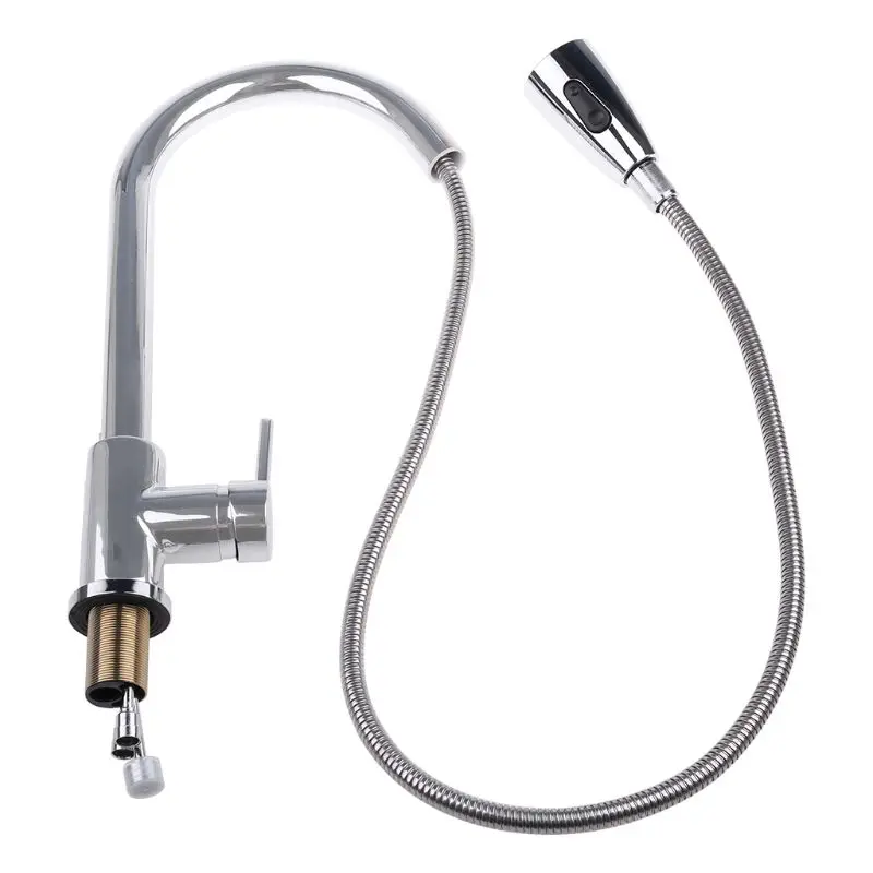 

Kitchen Pull Faucet Bathroom Basin Sink Faucet Hot And Cold Mixing Faucet