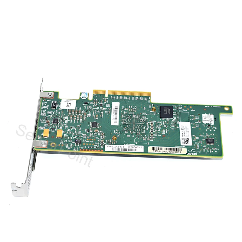 Хорошо протестированный контроллер LSI SAS 9207 8I LSI00301 с 8 портами HBA jino SFF8087 6 ГБ PCI E 3 0