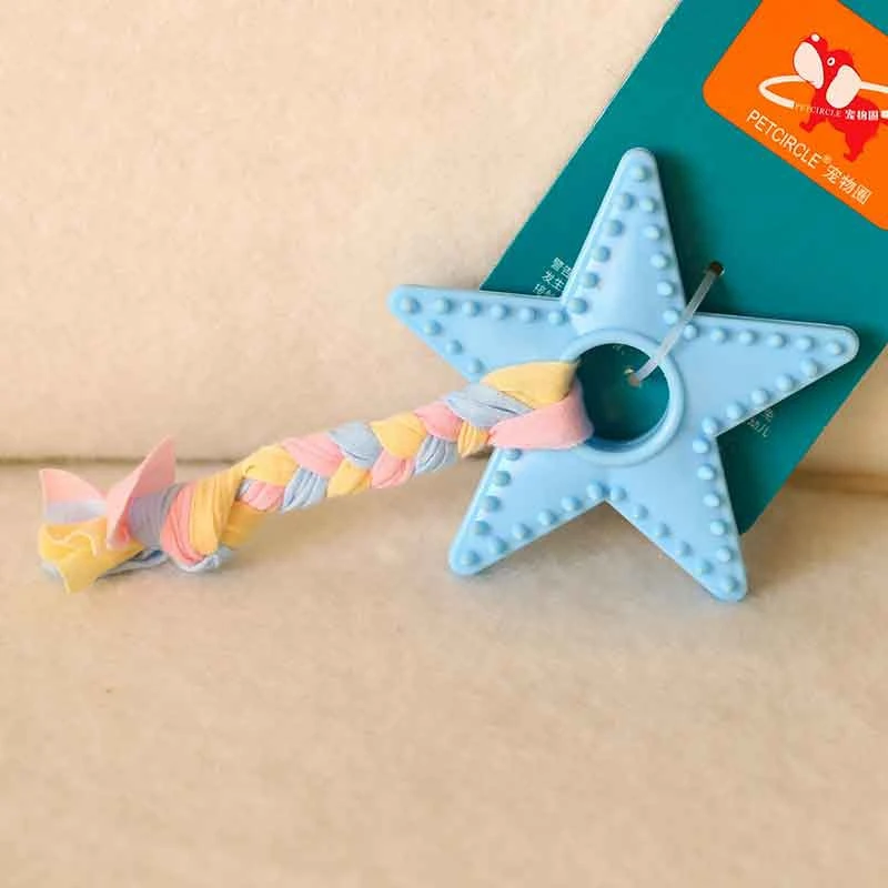 

Интерактивные игрушки для собак игрушка для собачки щенок Жевательная кость игрушки сильная Резина Нетоксичная Интерактивная устойчивост...