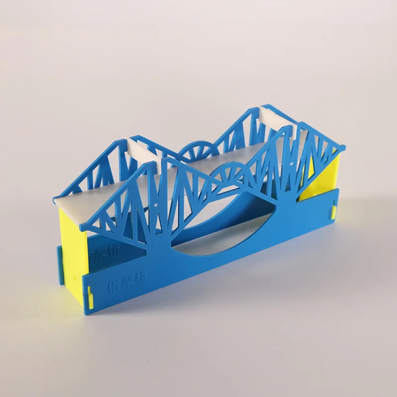 6 шт./компл. мосты Строительная модель Truss Арка моста мост кабель стоп конструкции