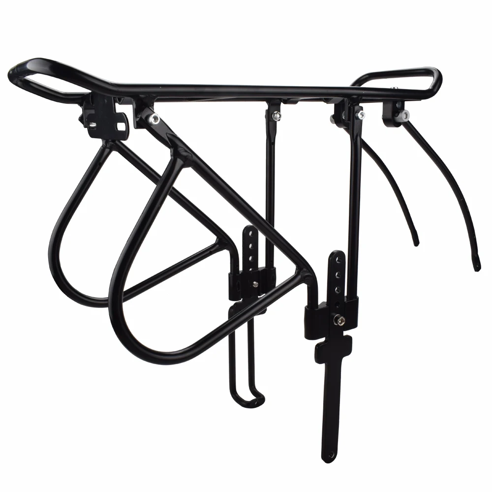 FMFXTR Road car rear shelf mountain folding bike tailstock V disc brakes bicycle accessories |