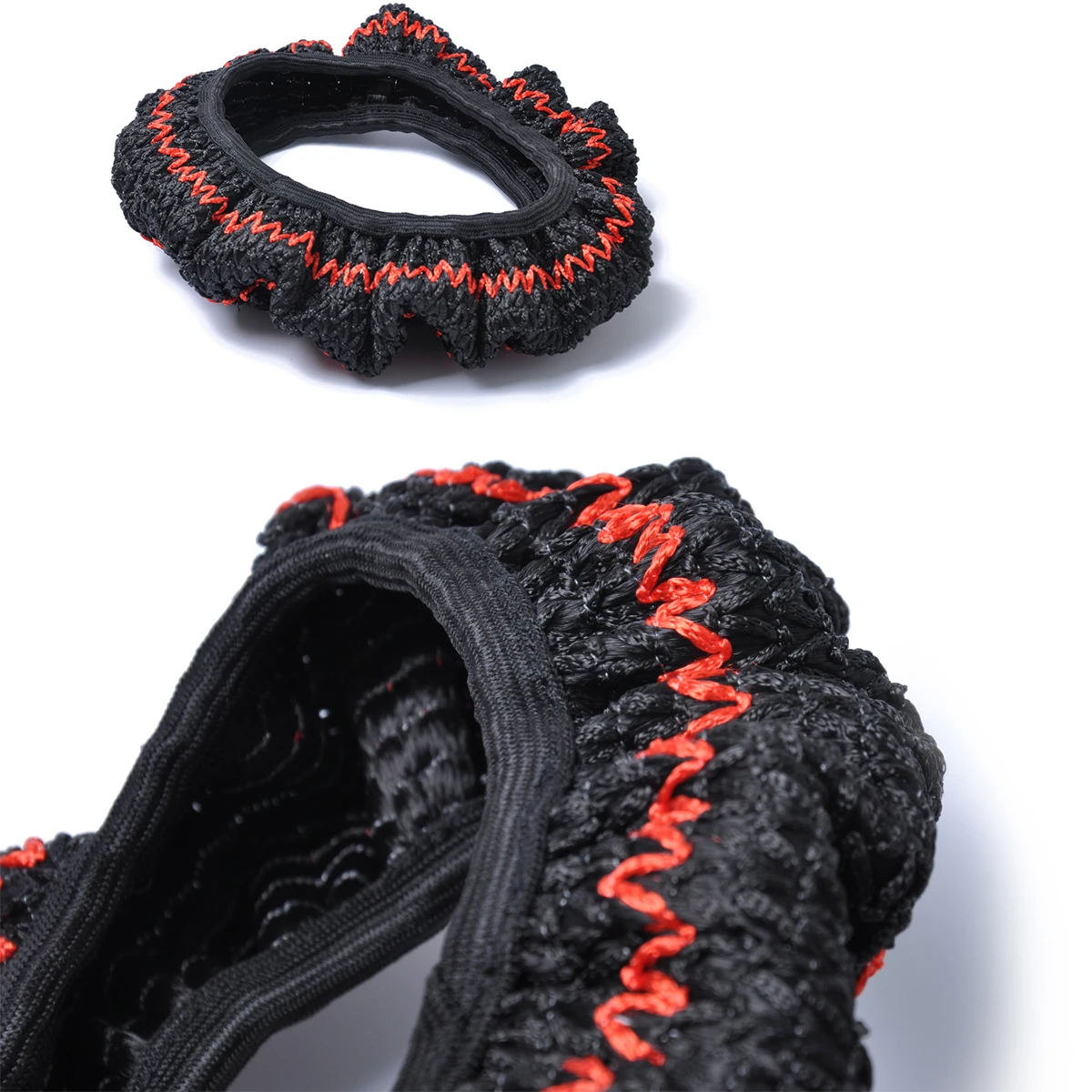 

CR Steering Wheel Car Cover Ice Silk DIY Car Styling Summer Wheel Cover Auto Decoration Steering Wheel Cover