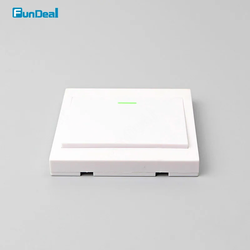 433 МГц 86 настенная панель беспроводной пульт дистанционного управления 1 2 3