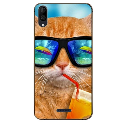 Для Wiko Y80 Y 80 чехол 5,9" Роскошный чехол из ТПУ и силикона чехол s для Wiko Y60 Y60 5,45 дюймов задняя крышка телефона Funda Coque - Цвет: W14
