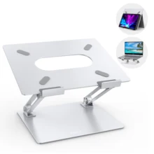 XIDU Aluminum Alloy Adjustable Laptop Stand Folding Portable for MacBook/Xiaomi/Huawei Notebook Computer Bracket Cooling Holder