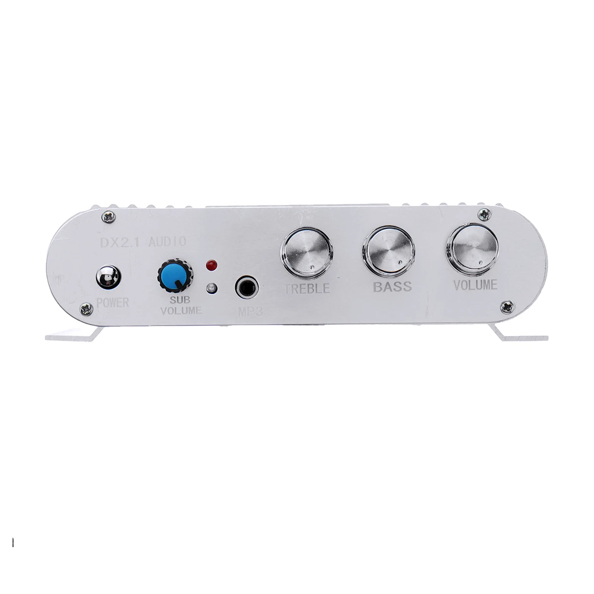 Hi Fi автомобильный канальный усилитель 12 В 2.1CH 210 Вт динамик для автомобиля