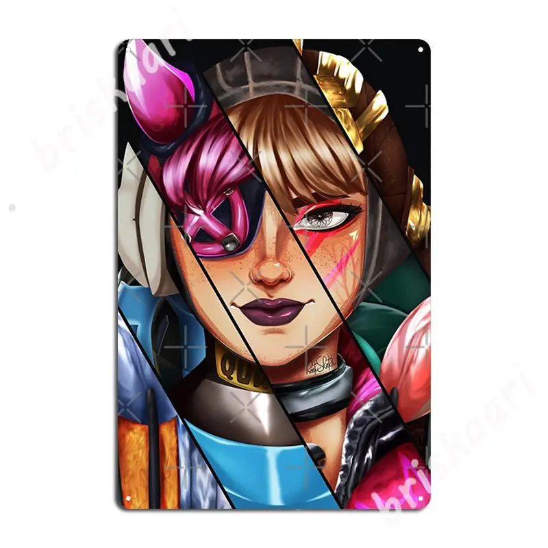 

Wattson Skin Collection Metal Signs Wall Decor Wall Mural Home Customize Tin sign Posters