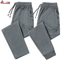 95 cotton casual pants men 6xl 7xl 8xl fitness sportswear tracksuit joggers running camouflage sweatpants trousers men clothing