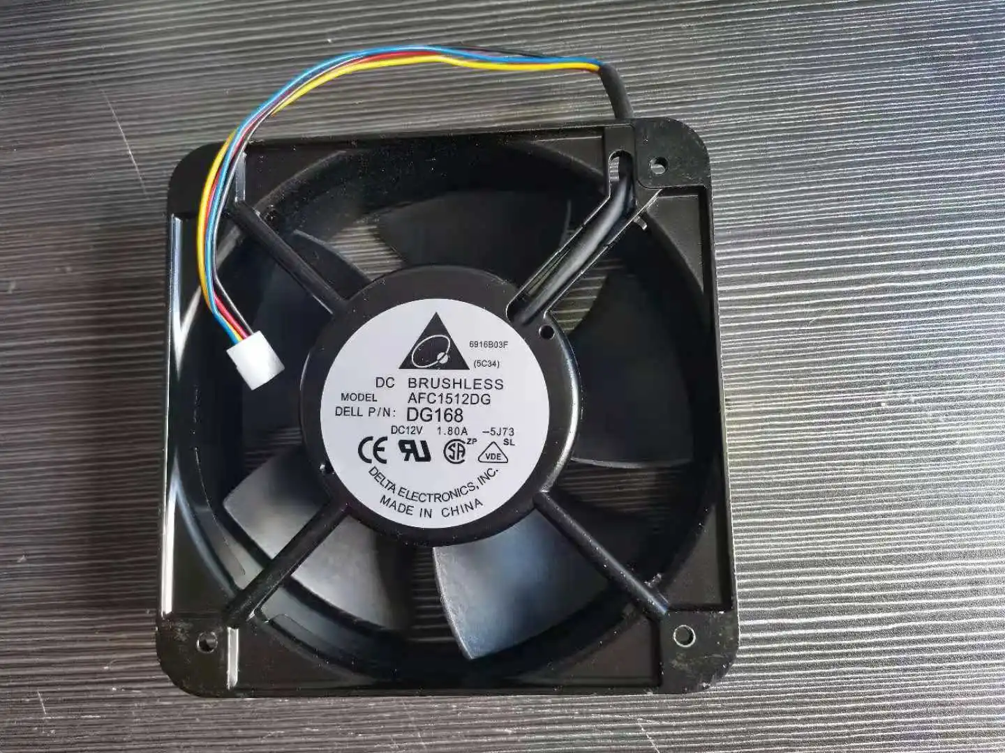 Новый оригинальный 15050 12V 1.80A AFC1512DG DG168 15 см вентилятор охлаждения объема