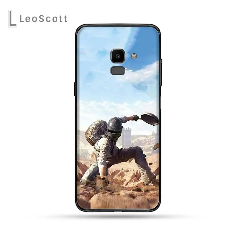 

PUBG Game Art Phone Case For Samsung Galaxy J2 J4 J5 J6 J7 J8 2016 2017 2018 Prime Pro plus Neo duo