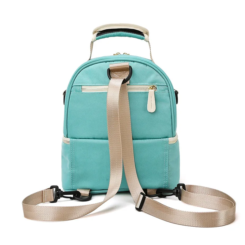 

Portable Diaper Bags Nappy Backpack Bag Mummy Large Capacity Stroller Bag Mom Baby Multi-function Waterproof Outdoor Travel