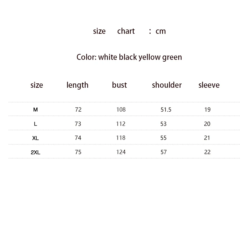 

Women's Long T shirt Round Neck Short Sleeve Loose 2020 Fashion Spring Summer Mid length Print White black yellow green M L XL