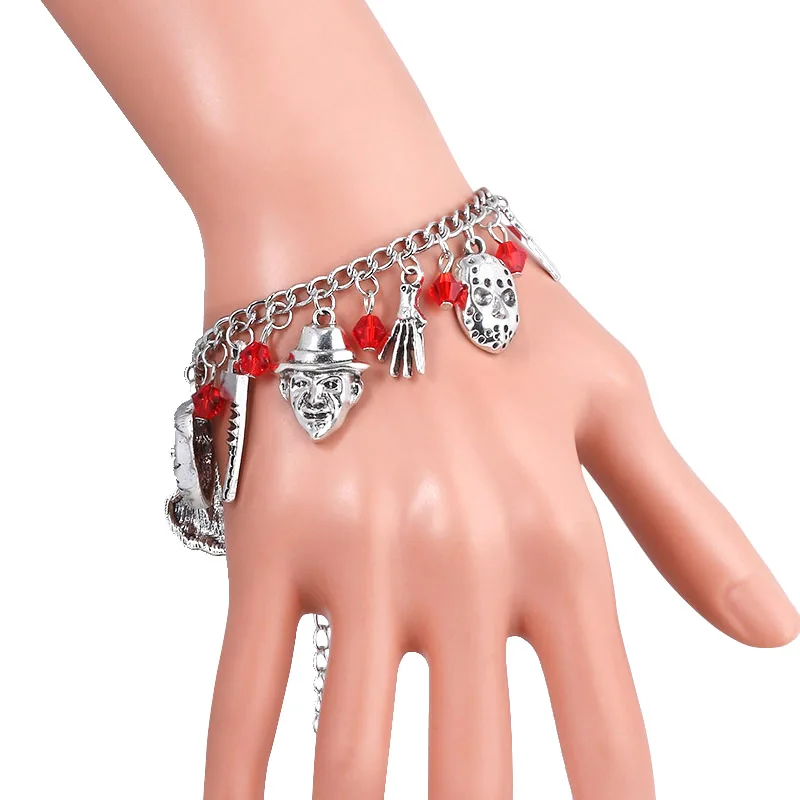 Браслет из Стивена Кинга IT Пенни мудрый Джейсон Хоккей Фредди Крюгер крик ужас |