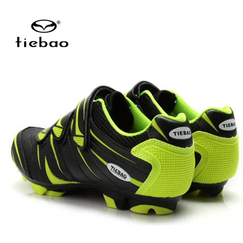 Tiebao Men Cycling Shoes Sapatilha Ciclismo Mtb Bike Professional Racing Athletic Team Bicycle Self-Locking Riding Sneakers | Спорт и