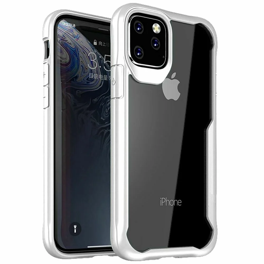 

Coque Etui iPhone 11 pro max,[Ultra Hybrid] AIR Cushion Bumper Renforc TPU