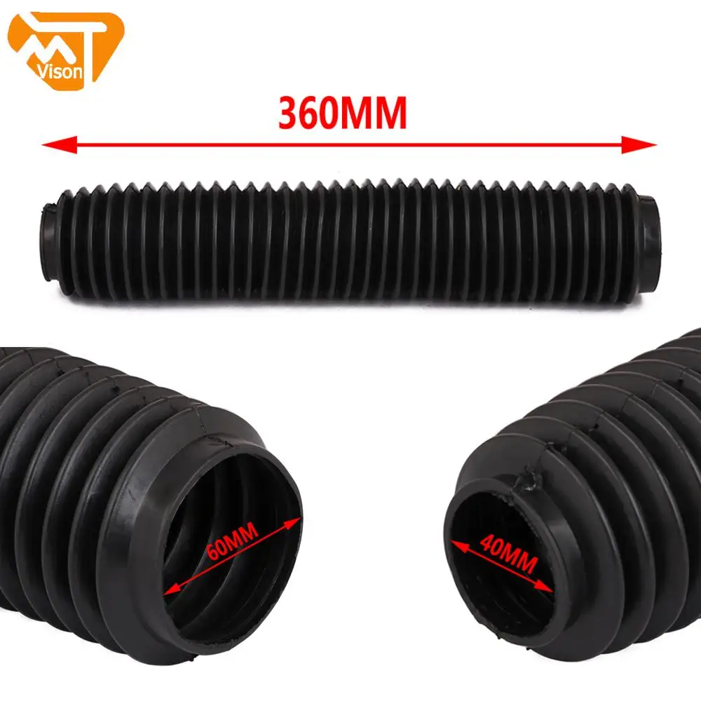 Пылезащитные Чехлы для вилок гетры ботинки CRF250 450 YZF KTM EXC300 RMZ KLX TTR250 WR250R