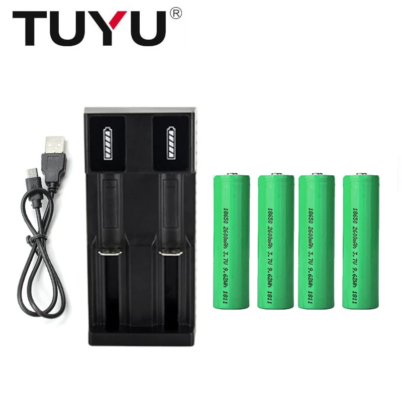 Зарядное устройство USB для дверного звонка с 18650 внутренней связью 2600 мАч