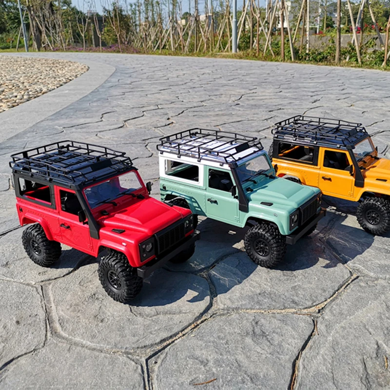 MN 90 модель D90 1:12 Радиоуправляемый гусеничный автомобиль 4WD 2,4G беспроводной пульт дистанционного управления для вождения грузовика Defender звукосниматель радиоуправляемая светодиодная машина игрушки