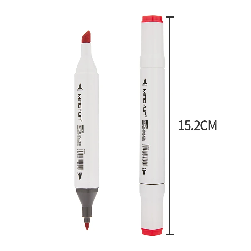 

168/200 Multicolour Dual Tip Fine Liner Art Marker Pens Watercolor Drawing Painting Markers Pen School Supplies Markerpen 04381