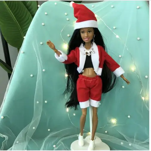 Милая Черная Женская подвижная африканская кукла черная из АБС-пластика хорошие