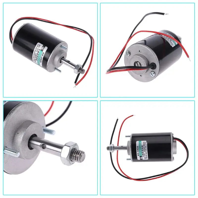 Электродвигатель постоянного тока с постоянным магнитом 12 30 Вт высокоскоростной