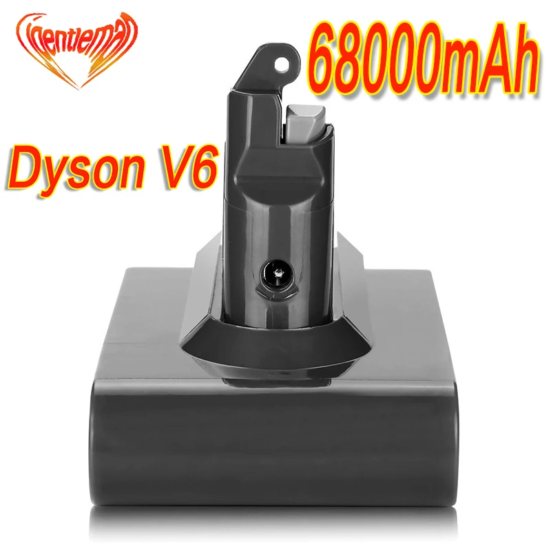 Аккумулятор Dyson V6 68000 мА/ч 21 6 в литий ионный аккумулятор для dyson dc62 DC58 DC59 DC61 DC74 SV09
