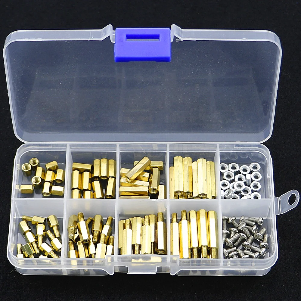 

120 шт. Латунные стойки M3 QBYDIY