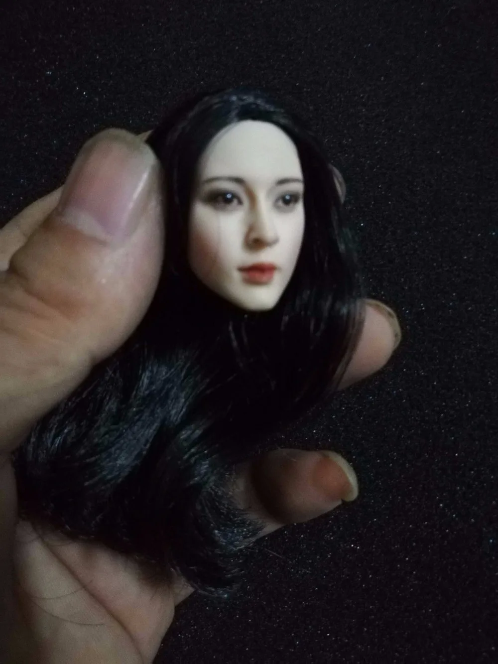 

1/6 scale Asian beauty head sculpture toy head sculpture model toy for 12 inch pale PH doll