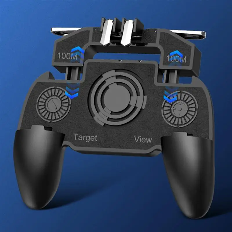 

1Pc Mobile Game Controller Game Trigger Cell Phone Gamepad Accessories