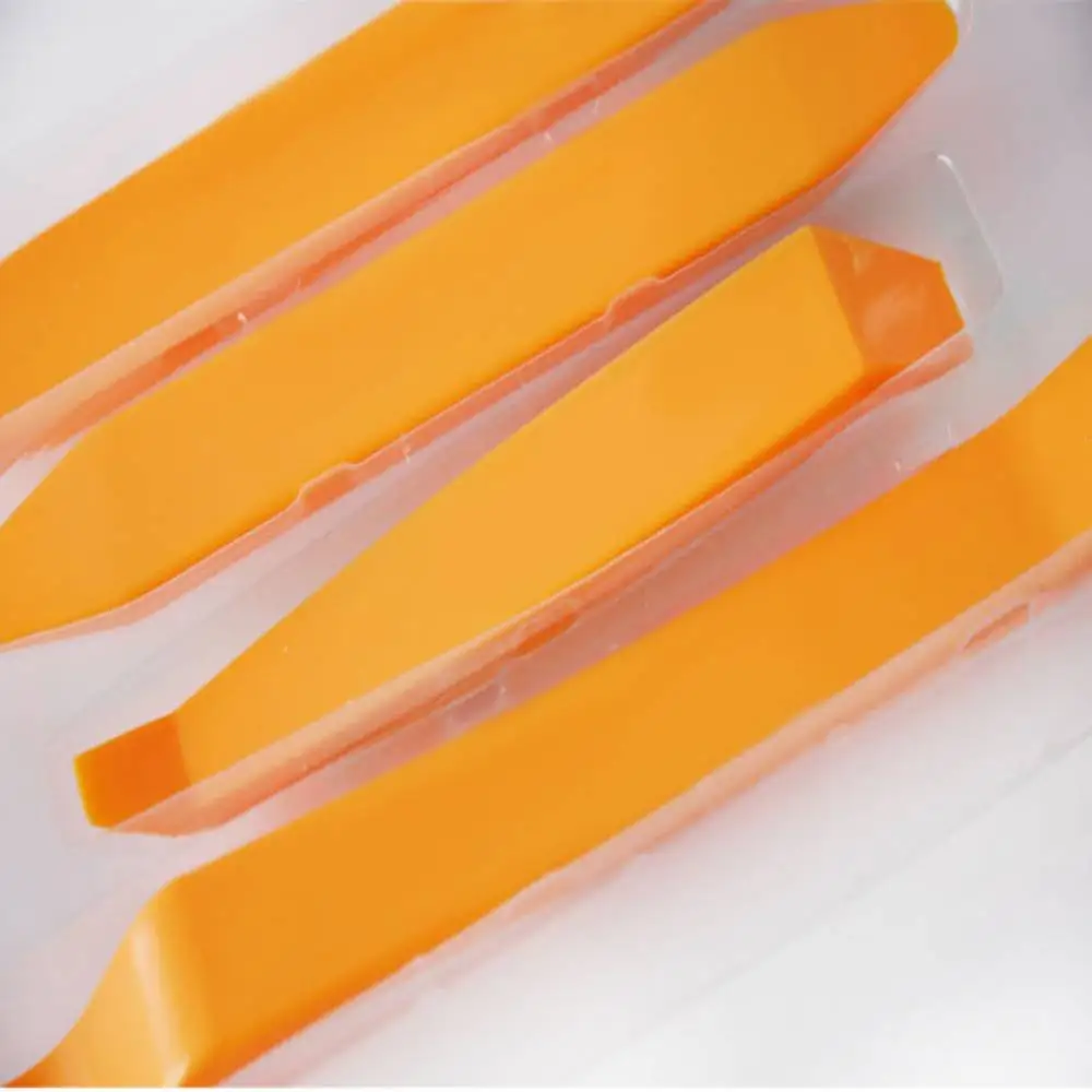 4 шт. желтый автомобиль инструмент разборки Аудио Удаление отделки Панель