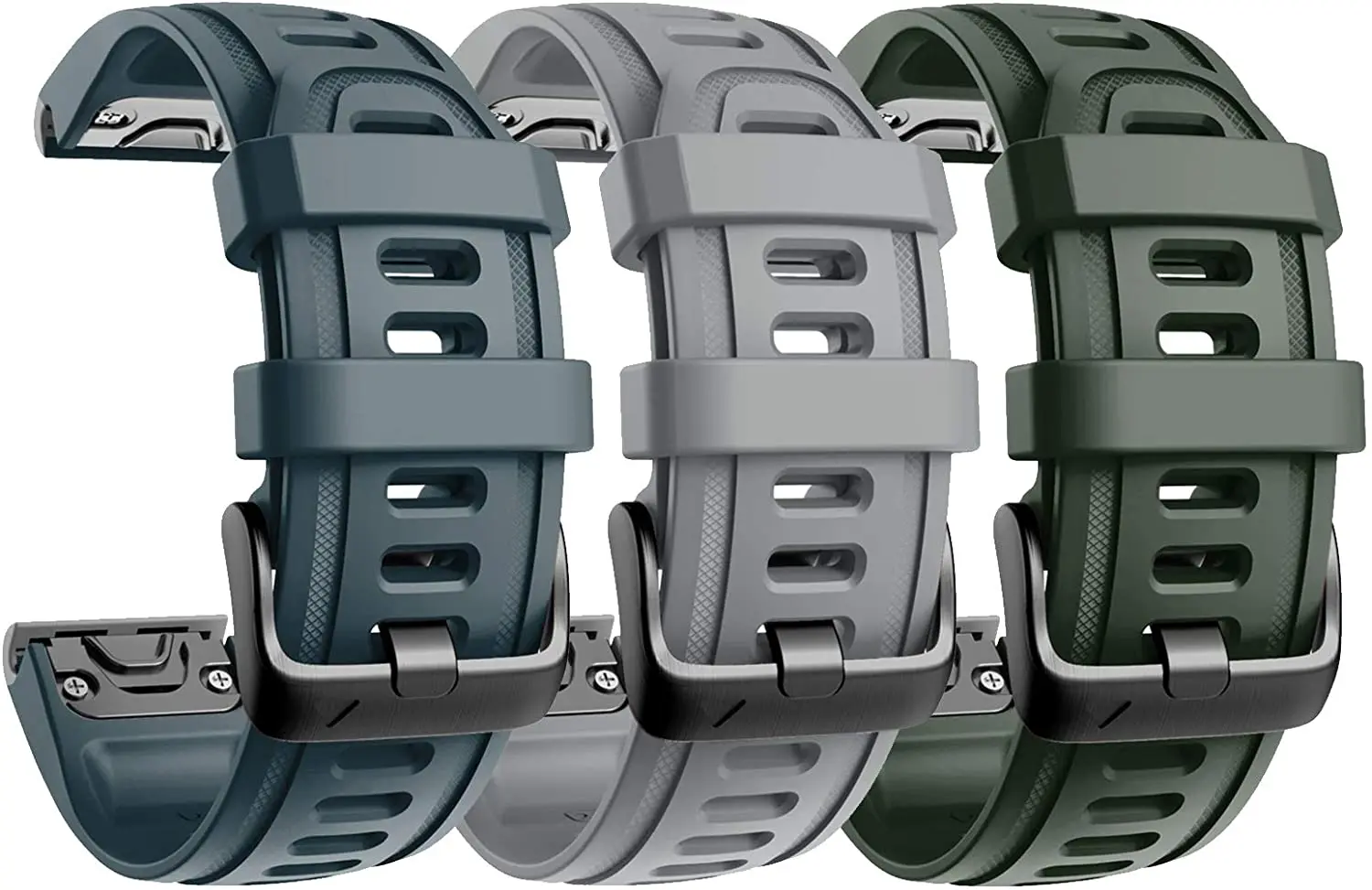 

EiEuuk экипажа шеи свитер мягкий силиконовый ремешка для часов Ремешки для часов Fenix 6S/Fenix 6S Pro/Fenix 5S/5S Плюс/D2 Delta S смарт-часы