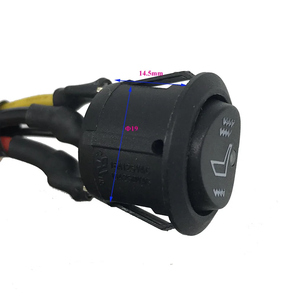 Чехол для автомобильного сиденья система вентиляции с 6 вентиляторами/сиденьем