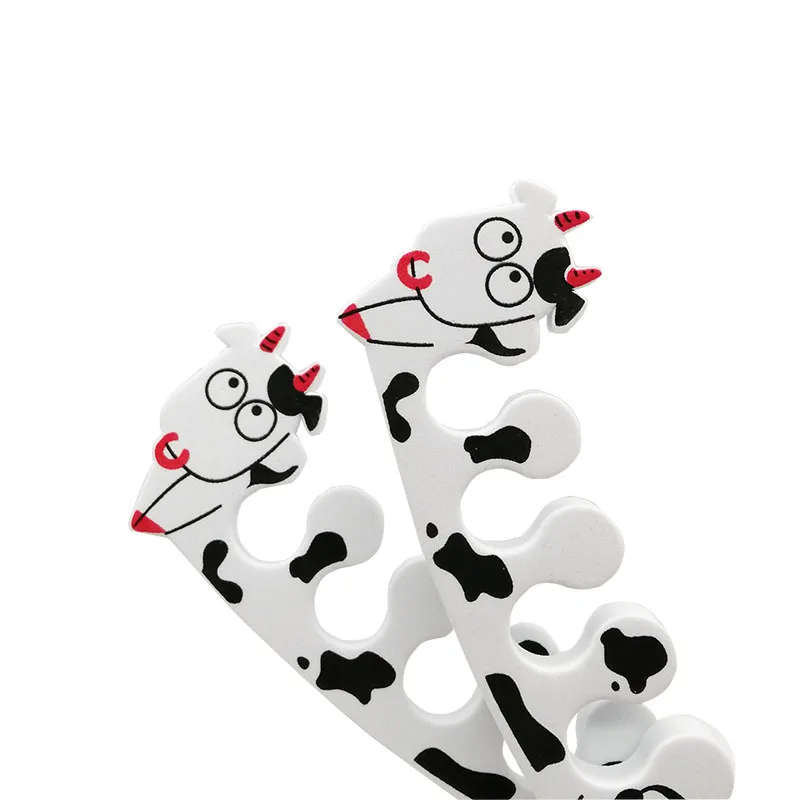 Бесплатная доставка 4 шт./лот для дизайна ногтей Маленькая корова EVA мягкий