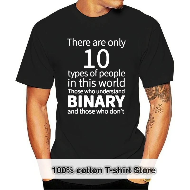 

Camiseta para hombre con solo 10 tipos de personas en este mundo camiseta para hombre camiseta para hombre camiseta para mujer