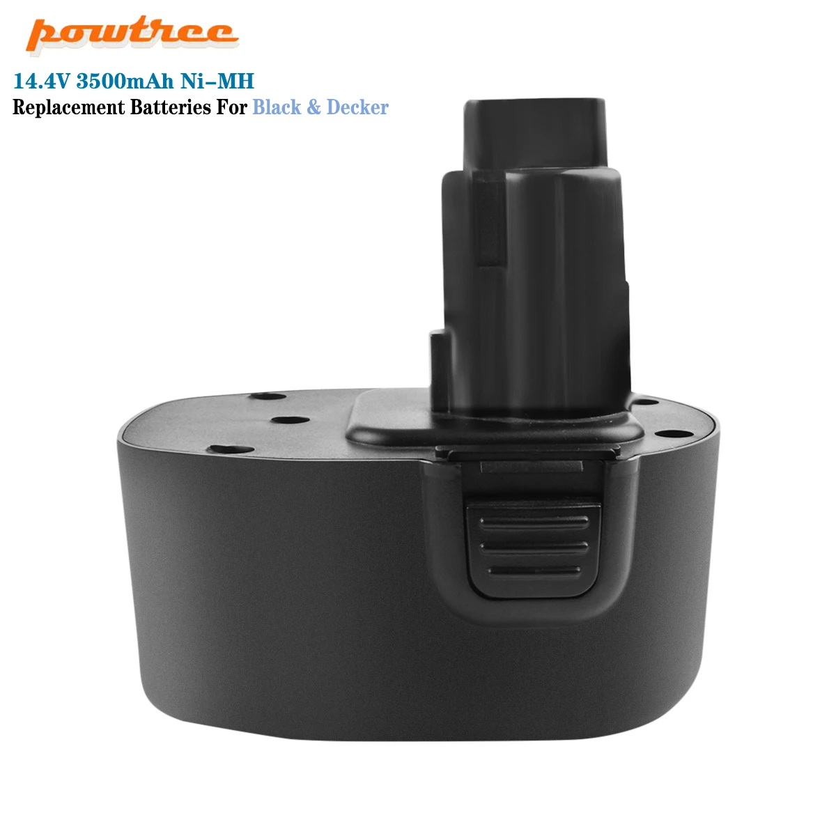 Аккумуляторы Powtree Ni MH 3500 мАч 14 4 В PS140 для Black & Decker A9262 A9267 A9276 A9527 PS140A