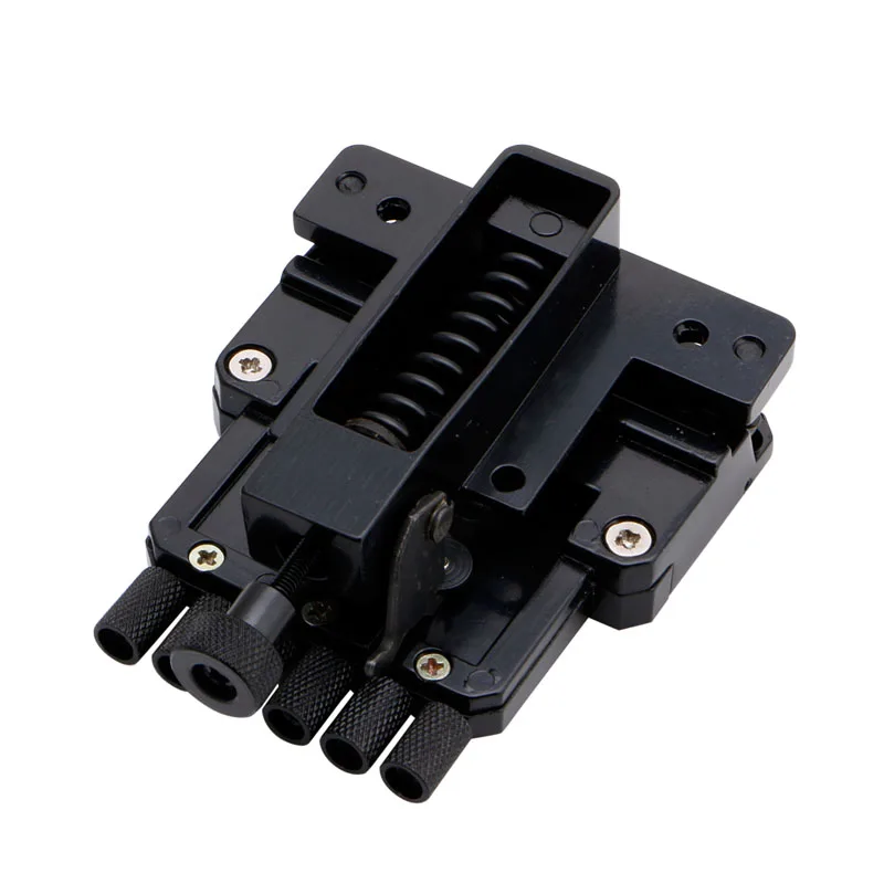 Черный 6 строка гитарный Струнодержатель тремоло мост беспроводного доступа в