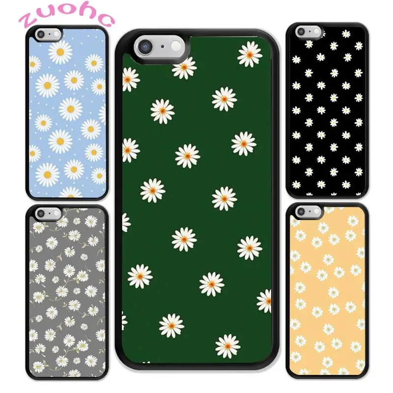 

Daisy Phone Case Case For Iphone 11 Original Iphone 11 Pro Max XR SE 2020 6S 7 8 Plus Plexiglass Hard Case For Iphone 12pro