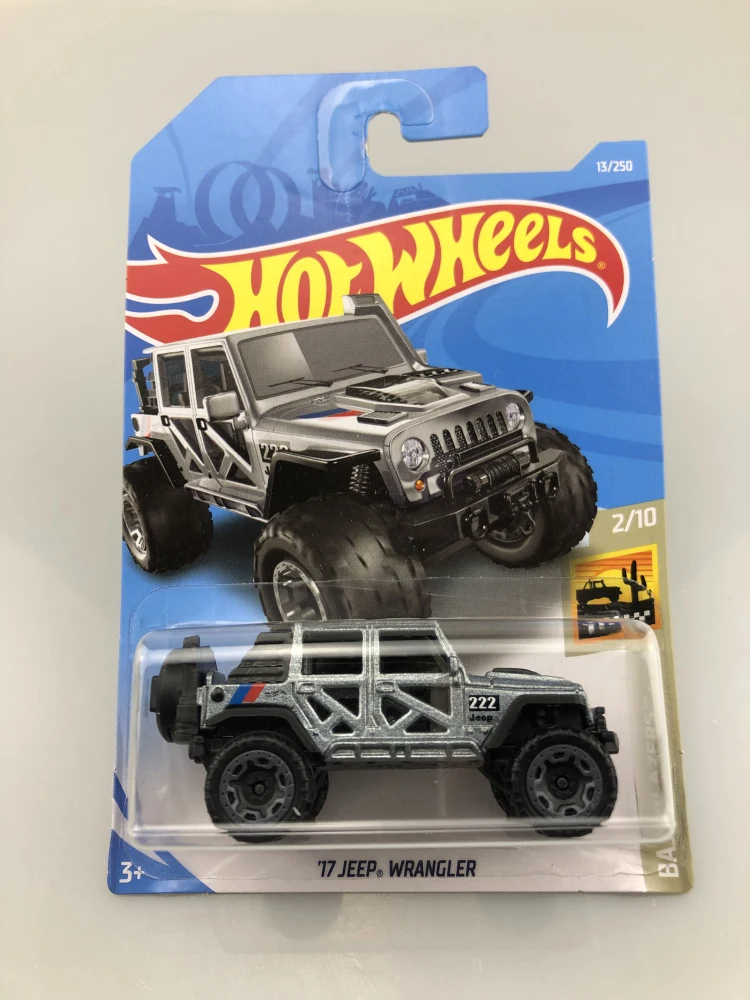 13-2019gray Hot Wheels 1: 64 Автомобиль 17 JEEP WRANGLER 95 MAZDA RX-7 USS Энтерпрайз NCC-1701 металлическая литая модель автомобиля NO.1-42 - Цвет: 13-2019gray