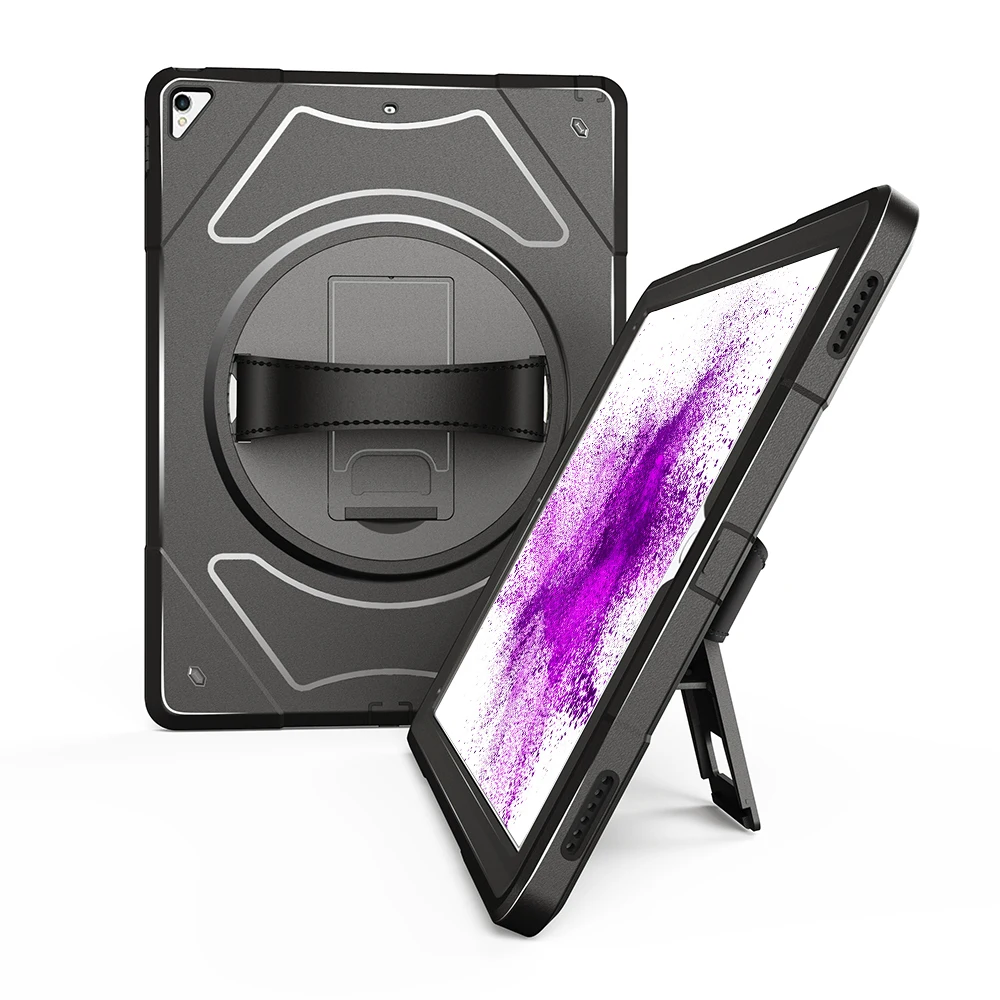 Чехол для Apple iPad Pro 12 9 дюймов 2017 2015 чехол с кожаным ремешком на руку аксессуары
