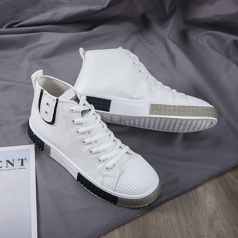 Мужские кроссовки новинка сезона осень зима 2020 высокие мужская обувь на плоской