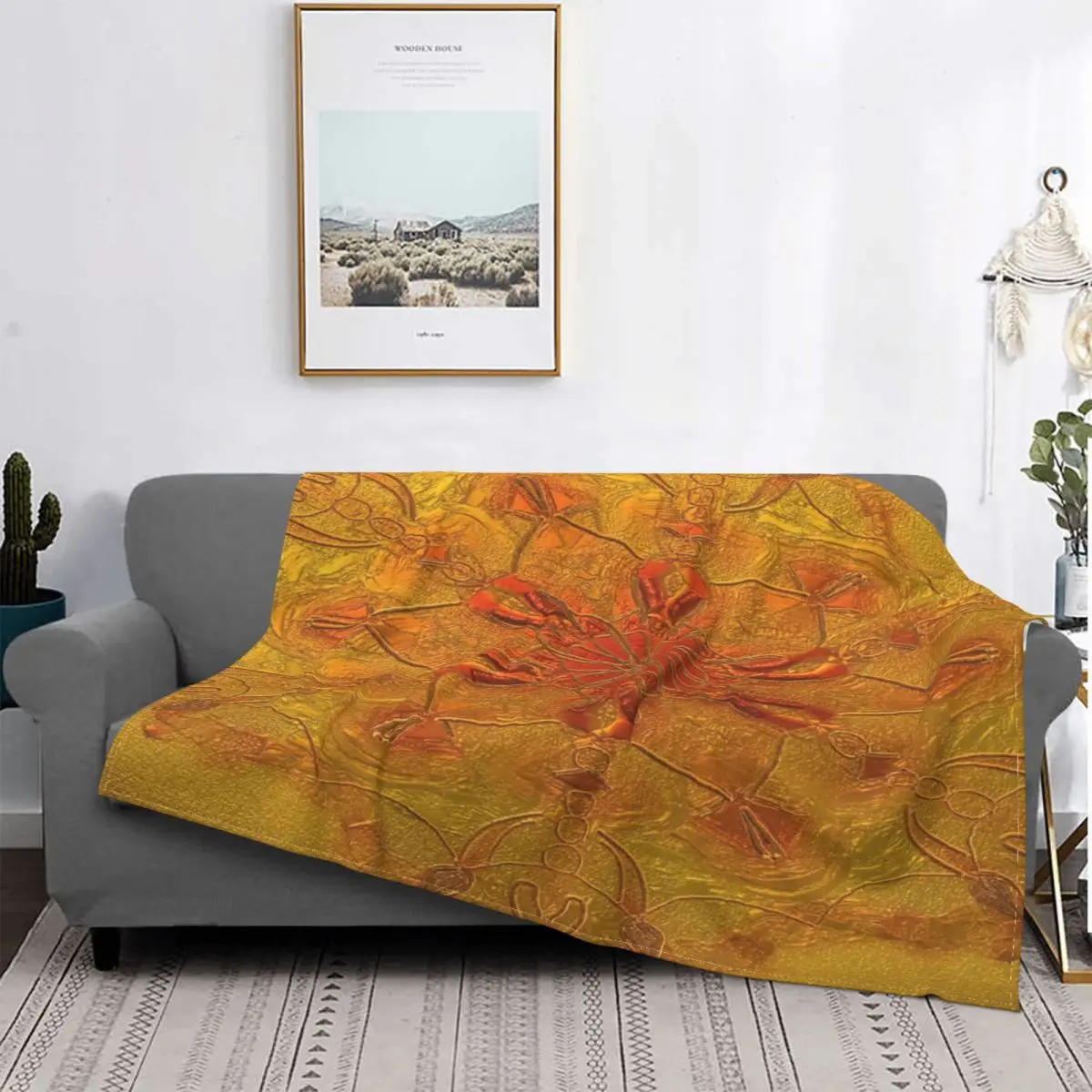 

Manta de Mandala amarilla, para cama colcha, edredones a cuadros, manta de playa, manta de muselina, funda для детей