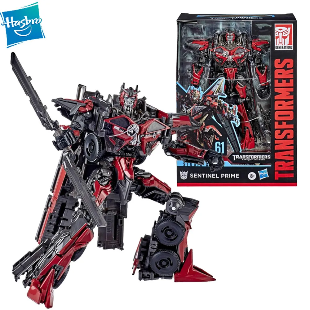 

Original Hasbro Transformers Toys Voyager Class Movie 2 Studio Series SS61 Sentinel Prime Action Figures Model Toy for Children