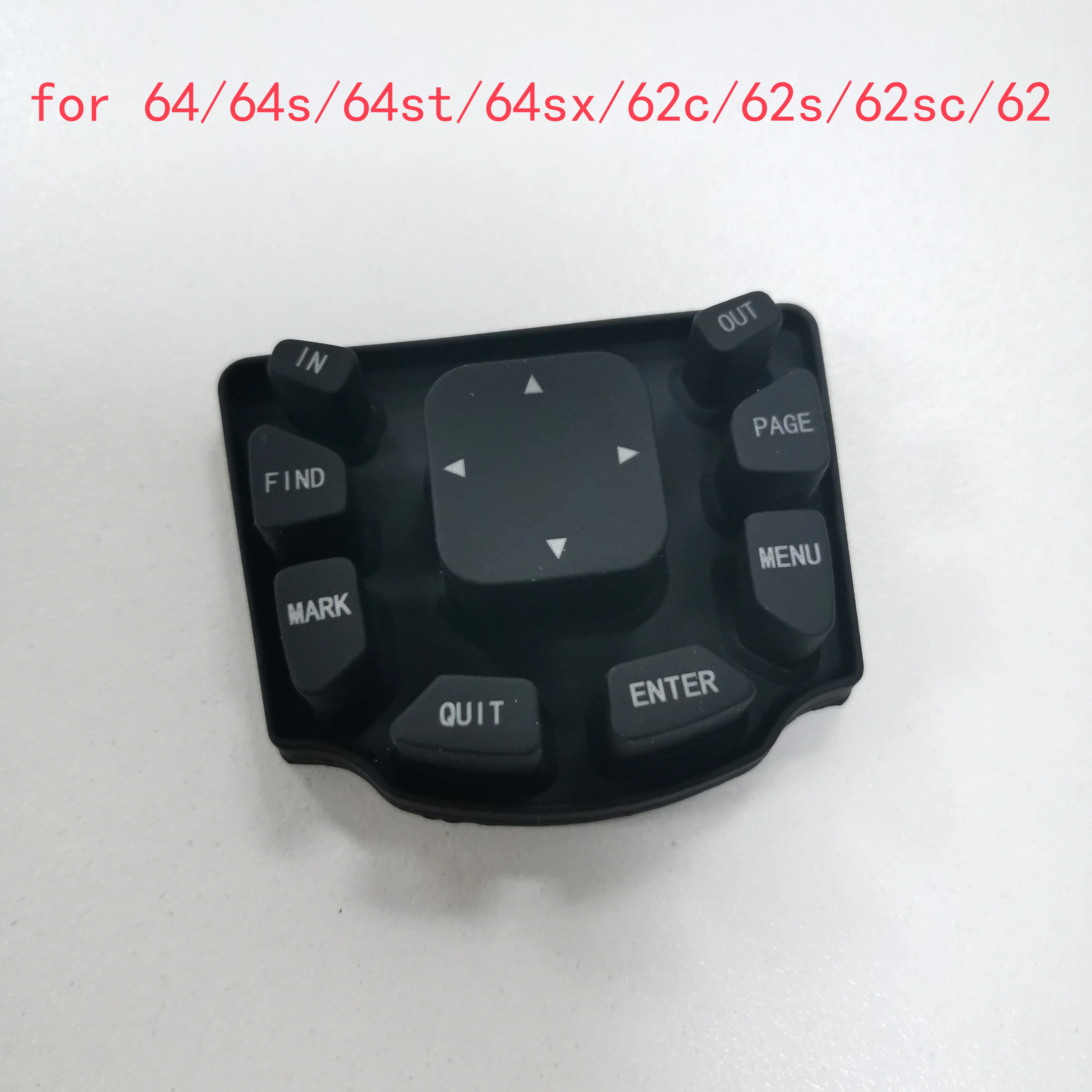 

Keyboard For Garmin 64 64s 64st 64sx 62c 62s 62sc 62 Black Button Handheld GPS Button Replacement Repair Free Shipping