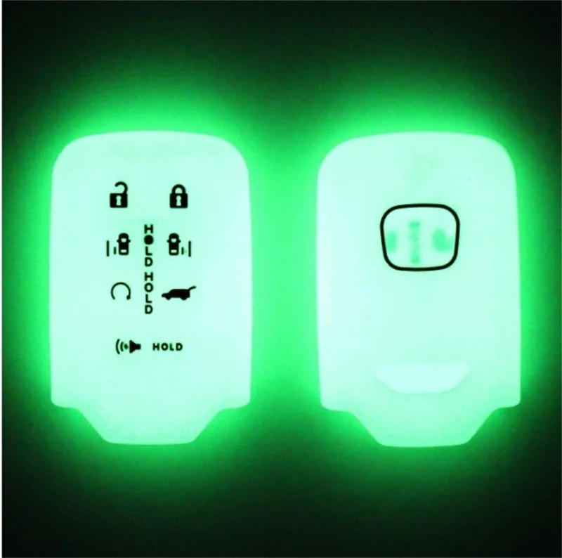 Силиконовый чехол без ключа для автомобиля 6/7 кнопок Honda Civic Accord Pilot odysley Freed Elysion MPV