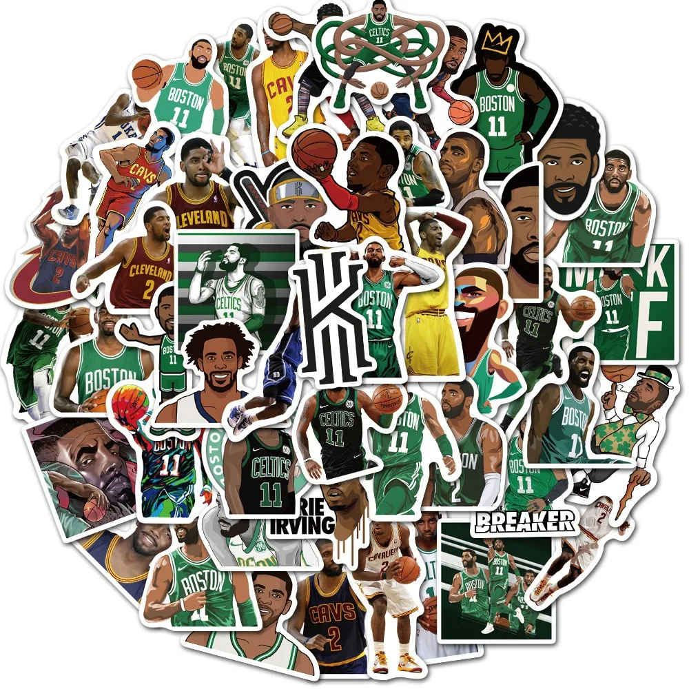 Football Basketball Sports Star Cartoon Sticker Suitcase Car Guitar Skateboard Refrigerator Decoration Pack Toys | Игрушки и хобби