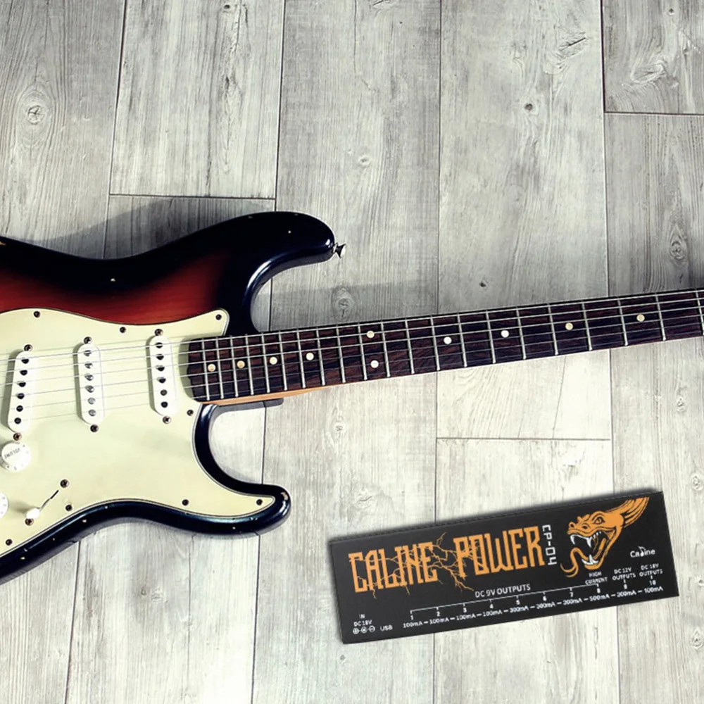 

1Pc Electric Guitar Pedal Power Supply Power Board Pedal Power Tool (US Plug)