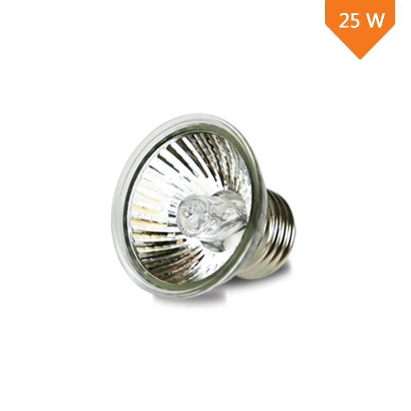 1 Pcs 25W Lamp Нагревательный держатель для лампы, зажим UVA+ UVB 3,0, набор ламп для черепахи рептилии, инфракрасный керамический светильник, лампа E27, зажим-на базе, светильник для среды обитания ing - Цвет: 1 Pcs 25W Lamp