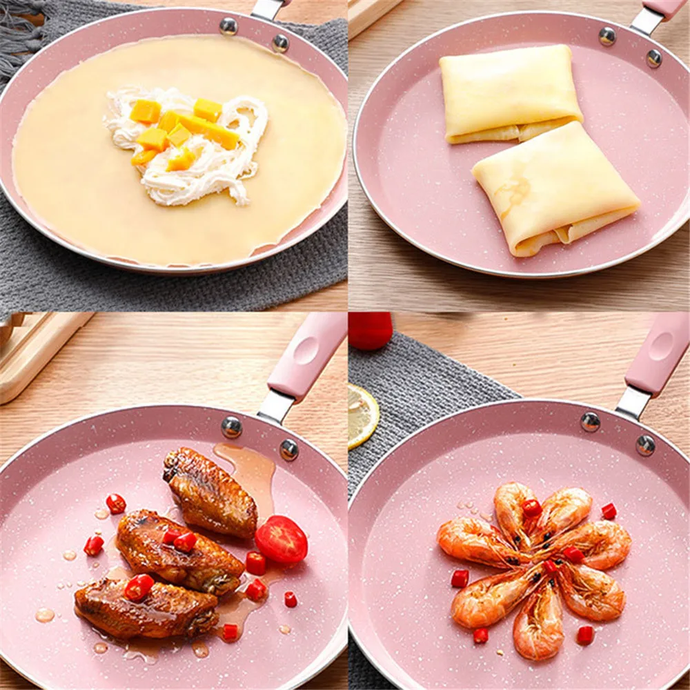 

Pans Frying Pan Skillet Wok Pan Home Induction Cooker Nonstick Pan Pancake Pan Gas Stoves Frying Pans Bread Egg Pans Cooking Pot