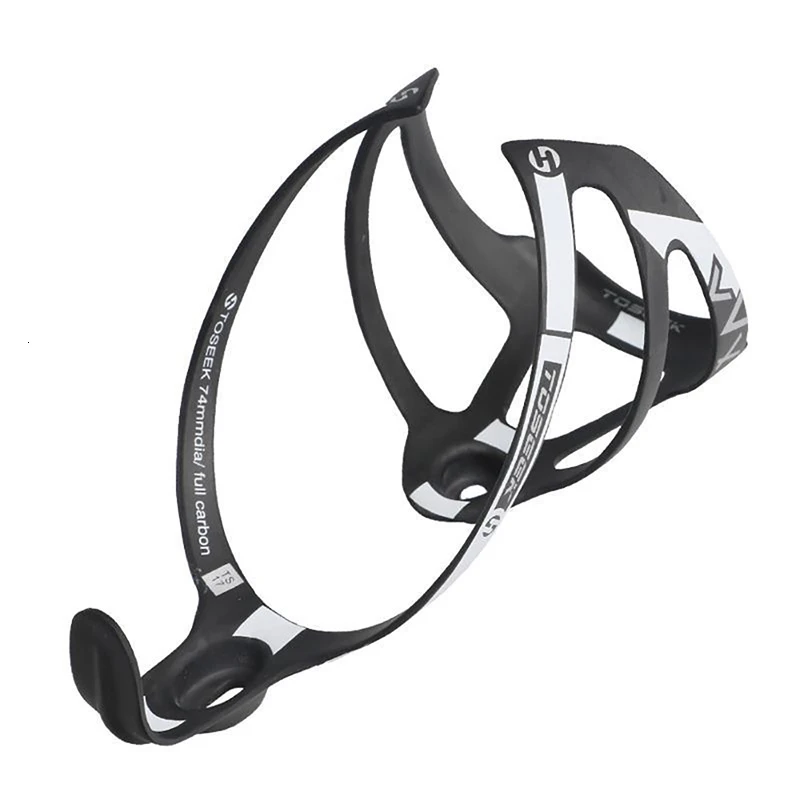 Велосипедный держатель для бутылки с водой стойка клетки из углеродного волокна